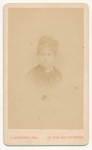 CDV Fotografia wizytowa - 20845