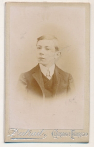 CDV Fotografia wizytowa - 20893