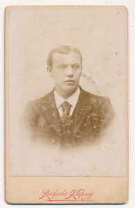 CDV Fotografia wizytowa - 20902