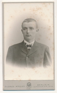 CDV Fotografia wizytowa - 20915