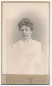 CDV Fotografia wizytowa - 20916