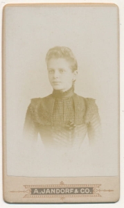 CDV Fotografia wizytowa - 20956