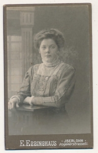 CDV Fotografia wizytowa - 20964