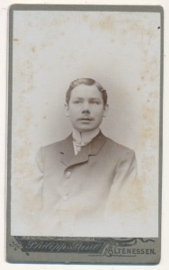 CDV Fotografia wizytowa - 20968