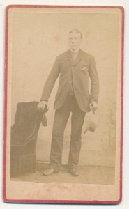 CDV Fotografia wizytowa - 20976