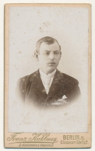 CDV Fotografia wizytowa - 20990