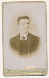 CDV Fotografia wizytowa - 20996