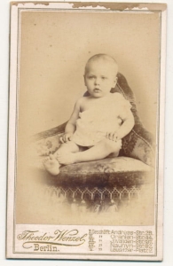 CDV Fotografia wizytowa - 21003