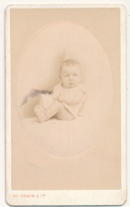 CDV Fotografia wizytowa - 21005