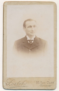 CDV Fotografia wizytowa - 21010