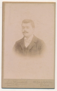 CDV Fotografia wizytowa - 21011