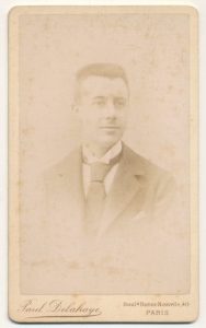 CDV Fotografia wizytowa - 21014