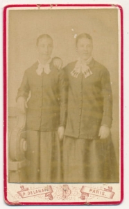 CDV Fotografia wizytowa - 21027