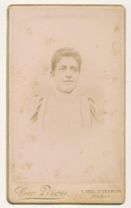 CDV Fotografia wizytowa - 21032