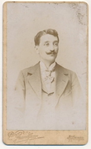 CDV Fotografia wizytowa - 21034