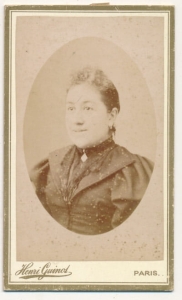 CDV Fotografia wizytowa - 21035