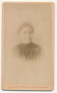 CDV Fotografia wizytowa - 21036