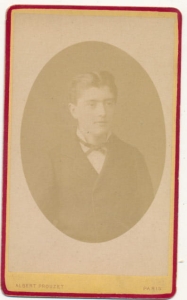 CDV Fotografia wizytowa - 21041