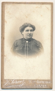 CDV Fotografia wizytowa - 21042
