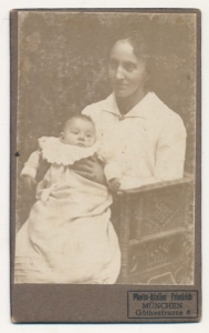 CDV Fotografia wizytowa - 21047