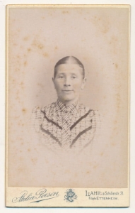 CDV Fotografia wizytowa - 21049