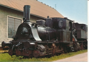 Lokomotywa, pociąg, kolejnictwo - 021658