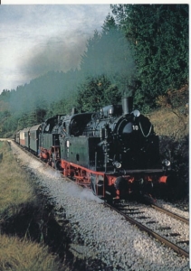 Lokomotywa, pociąg, kolejnictwo - 021663