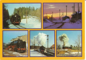 Lokomotywa, pociąg, kolejnictwo - 021757