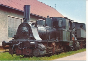 Lokomotywa, pociąg, kolejnictwo - 021784