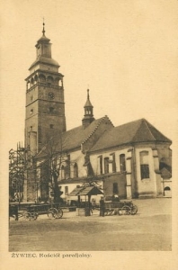 Żywiec Kościół - Reprodukcja 5175