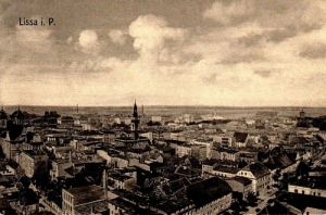 Leszno Panorama - Reprodukcja 1395