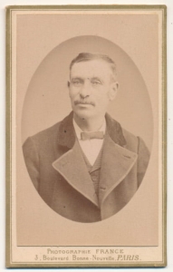 CDV Fotografia wizytowa - 21072