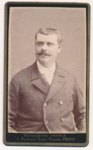 CDV Fotografia wizytowa - 21080