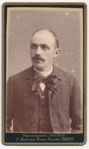 CDV Fotografia wizytowa - 21082
