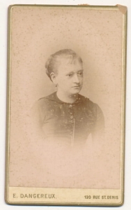 CDV Fotografia wizytowa - 21089