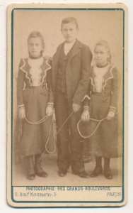 CDV Fotografia wizytowa - 21102