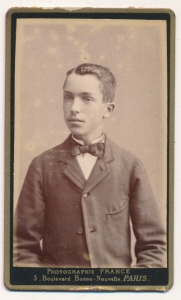 CDV Fotografia wizytowa - 21112