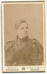 CDV Fotografia wizytowa - 21116