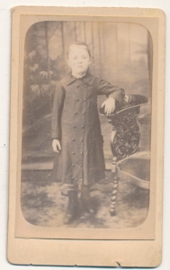 CDV Fotografia wizytowa - 21121