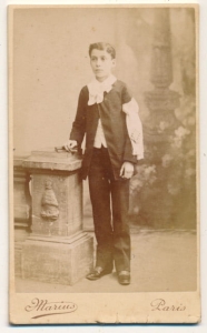 CDV Fotografia wizytowa - 21126