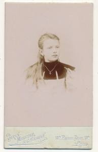 CDV Fotografia wizytowa - 21127