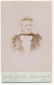 CDV Fotografia wizytowa - 21128