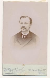 CDV Fotografia wizytowa - 21129