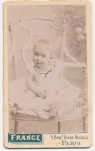CDV Fotografia wizytowa - 21130