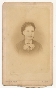 CDV Fotografia wizytowa - 21138