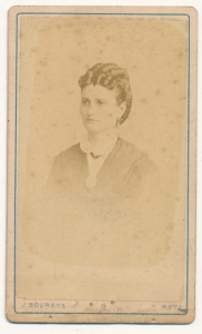 CDV Fotografia wizytowa - 21140