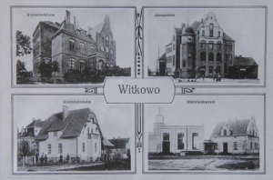 Witkowo - Reprodukcja 40405