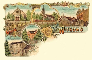 Witkowo - Reprodukcja 40411