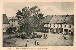 Pszczyna Rynek - Reprodukcja 15547