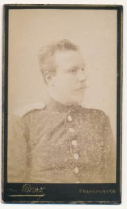 CDV Fotografia wizytowa - 21272